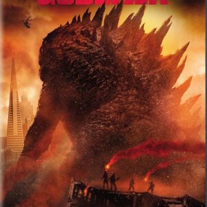 Godzilla (DVD, 2014, Legendary Pictures/Warner Bros.) Preowned