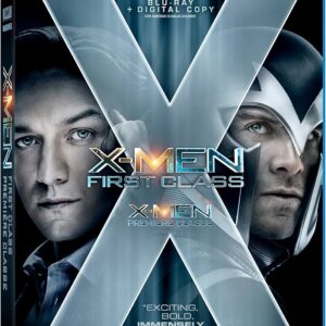 X-Men: First Class (Blu-ray, 2011, 20th Century Fox) New & Sealed