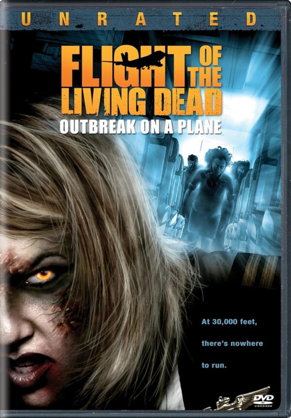 Flight of the Living Dead (DVD, 2008) Preowned