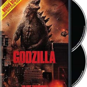 Godzilla (DVD, 2014) Preowned
