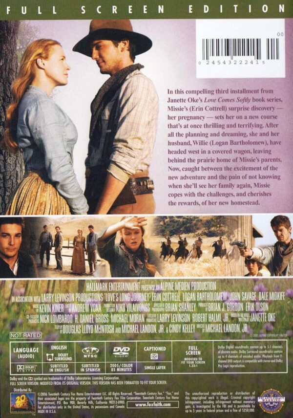 Love's Long Journey (DVD) Preowned - Image 2