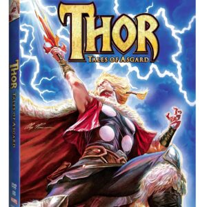 Thor: Tales of Asgard (DVD, 2011) Preowned