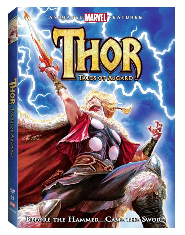 Thor: Tales of Asgard (DVD, 2011) Preowned