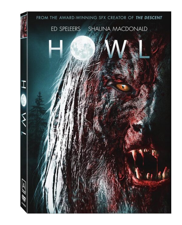 Howl (DVD, 2016) Preowned