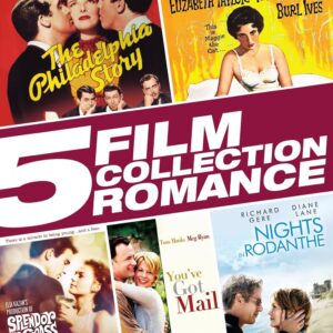 5 Film Collection Romance (DVD)