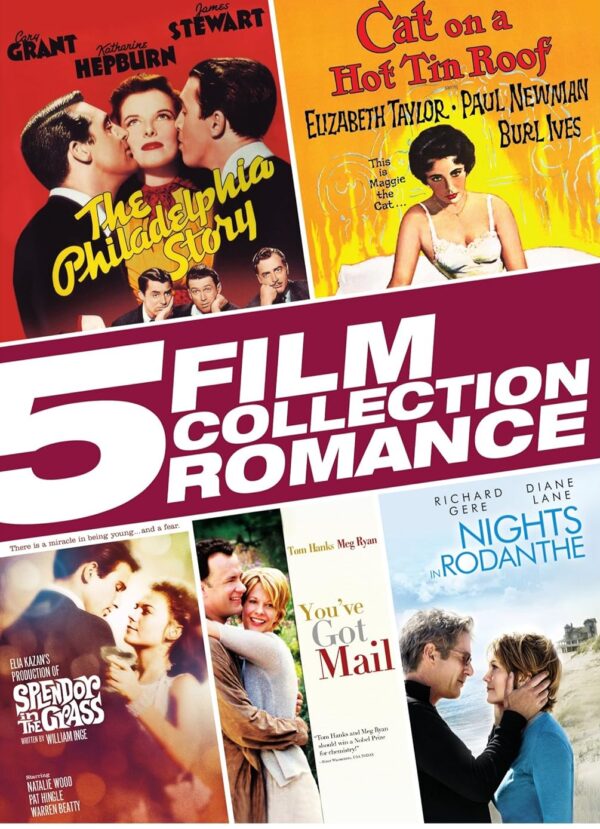 5 Film Collection Romance (DVD)