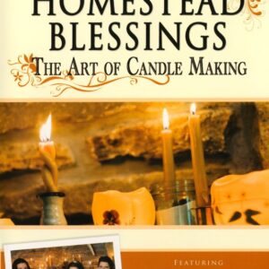 Homestead Blessings: The Art of Candle Making (DVD) Preowned
