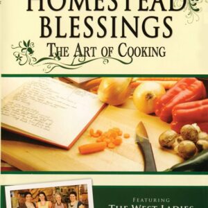 Homestead Blessings: The Art of Cooking (DVD) Preowned