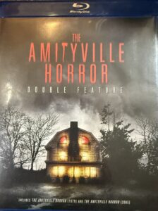 The Amityville Horror (Double Feature – Blu-ray, 2005, MGM) Preowned