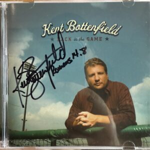 Kent Bottenfield – Back In The Game (CD, 2007, Central South / Ceso) SIGNED BY ARTIST