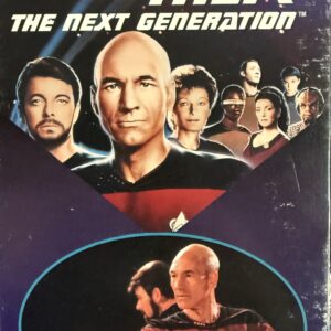 Star Trek: The Next Generation – “A Matter of Honor” (VHS, 1997, Paramount Home Video)