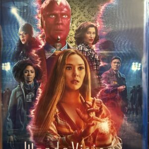 WandaVision: The Complete Series (Blu-ray) All Region
