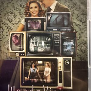 WandaVision: The Complete Series (All-Region DVD, 2021, Marvel Studios)