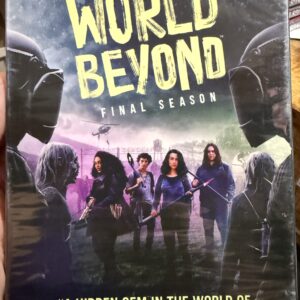 The Walking Dead: World Beyond – Final Season (DVD, 2022)