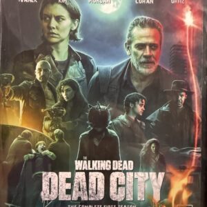 The Walking Dead: Dead City – Season 1 (Blu-ray, 2023, AMC) All Region