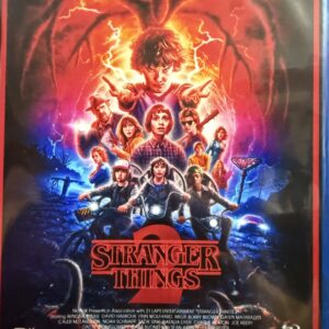 Stranger Things – Season 2 (All-Region Blu-ray, VHS-Style Retro Cover Edition)