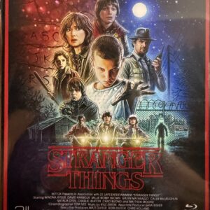 Stranger Things – Season 1 (All-Region Blu-ray, VHS-Style Retro Cover Edition)