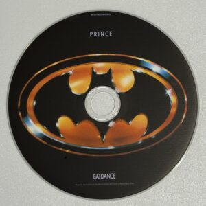 Prince – Batdance (Custom Picture Disc CD, Disc Only)