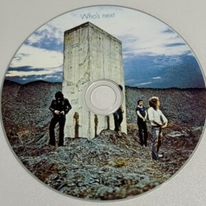 The Who – Who’s Next (Custom Picture Disc CD, Disc Only)