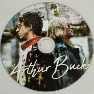 Arthur Buck – Arthur Buck (Custom Picture Disc CD, Disc Only)
