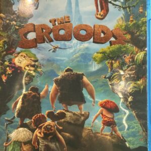 The Croods (Blu-ray, 2013, DreamWorks Animation) – Custom Printed Cover