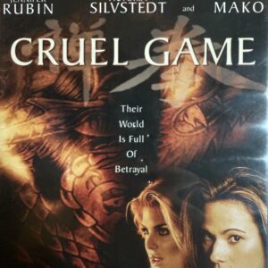 Cruel Game (Blu-ray, 2002, Image Entertainment) Preowned