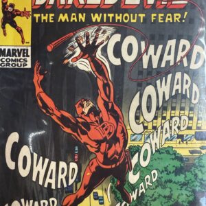 Daredevil Vol. 1 #55 (Marvel Comics, 1969)