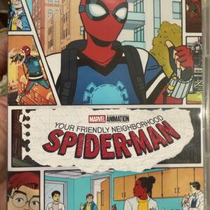 Your Friendly Neighborhood Spider-Man: Season 1 (DVD, 2025, Marvel Studios) All Region