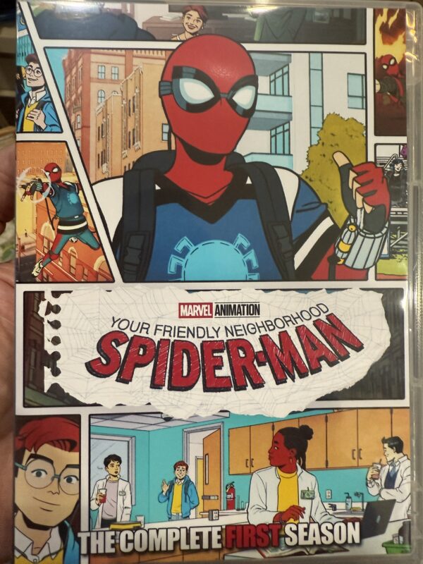 Your Friendly Neighborhood Spider-Man: Season 1 (DVD, 2025, Marvel Studios) All Region