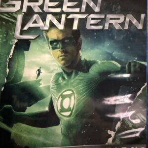 Green Lantern (Blu-ray, 2011, Warner Bros.) With Custom Cover