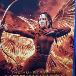 The Hunger Games: Mockingjay – Part 2 (Blu-ray, 2016, Lionsgate) Custom Cover