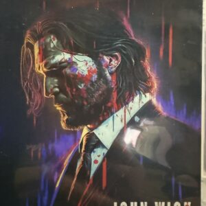 John Wick 2 (Blu-ray) With Custom Cover