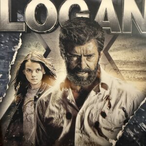 Logan (Blu-ray, 2017, 20th Century Fox) w/ Noir Version and Custom Cover