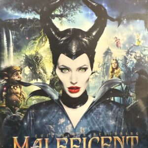 Maleficent (Blu-ray, 2014, Walt Disney Studios Home Entertainment) with Custom Cover