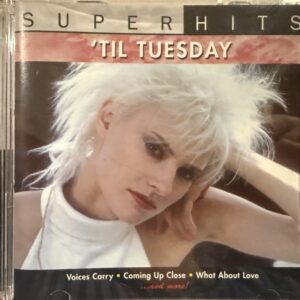 ’Til Tuesday – Super Hits (CD, 2008, SBME Special Mkts.) — New Wave & 80s Rock Compilation Preowned