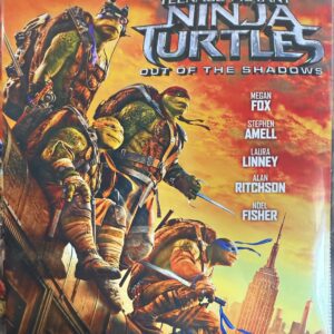 Teenage Mutant Ninja Turtles (Blu-ray, 2014, Paramount Pictures) — Preowned With Custom Cover