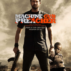 Machine Gun Preacher (DVD, 2011, Relativity Media) Preowned