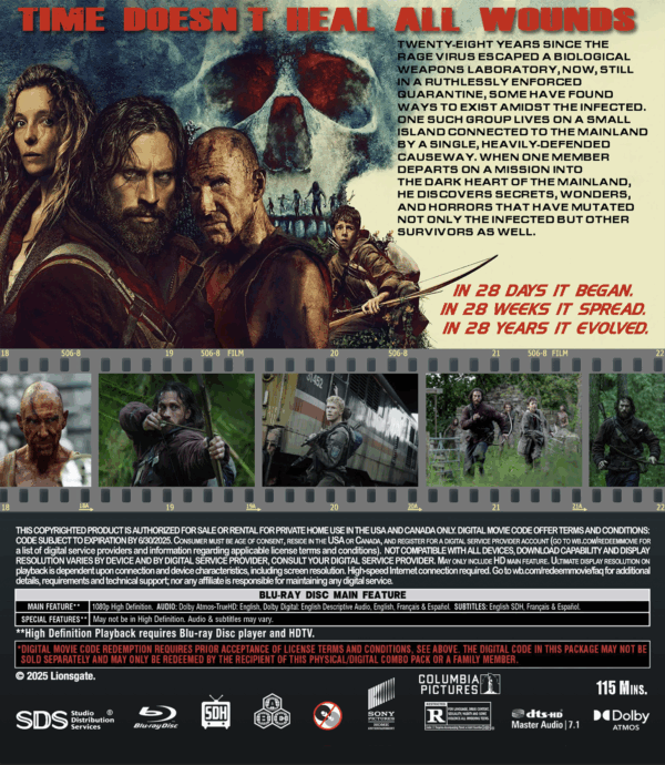 28 Years Later (Blu-ray, 2025) - Image 2