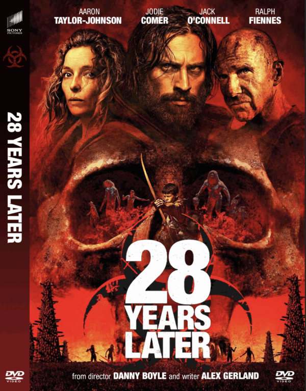 28 Years Later (DVD, 2025)