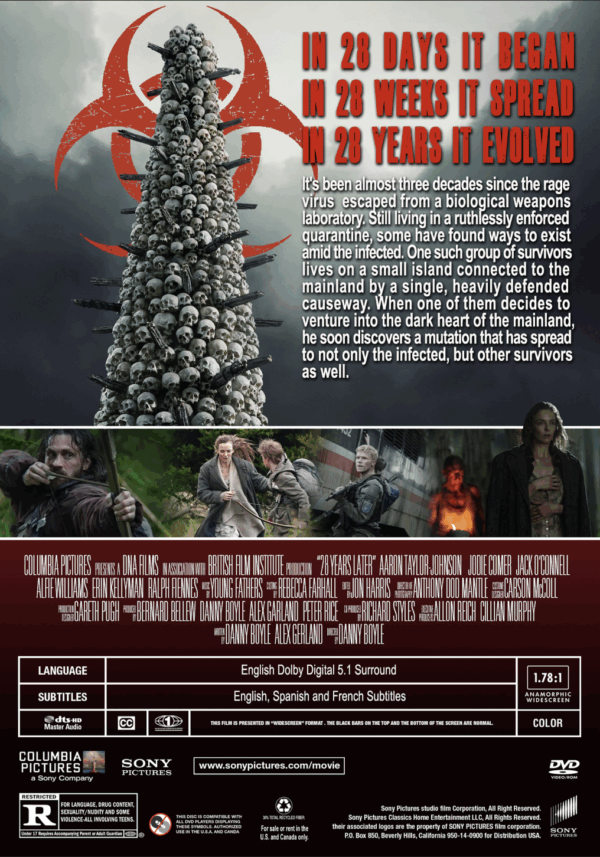 28 Years Later (DVD, 2025) - Image 2