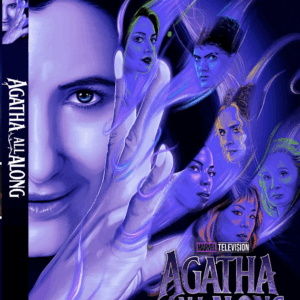 Agatha All Along Mini-Series (DVD) 3-Disc Set
