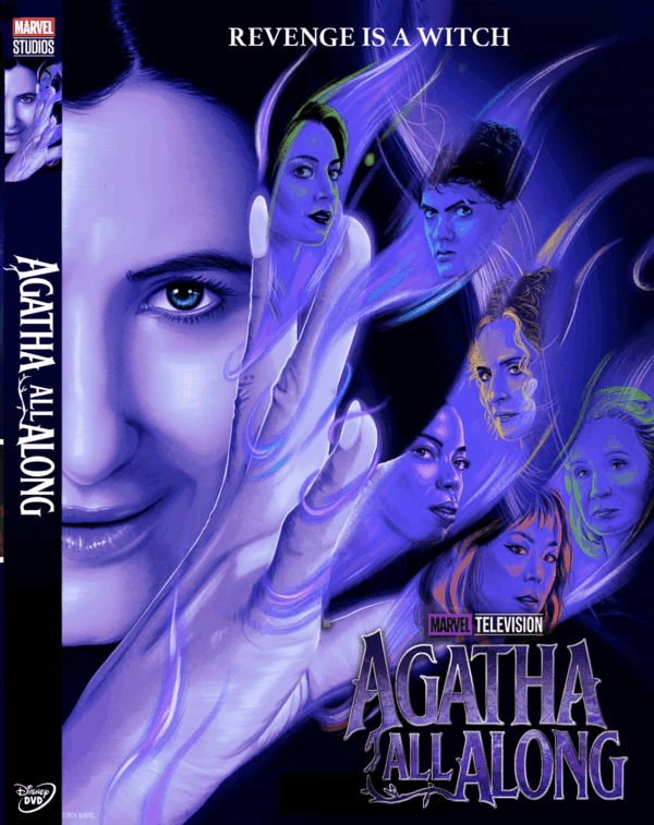 Agatha All Along Mini-Series (DVD) 3-Disc Set
