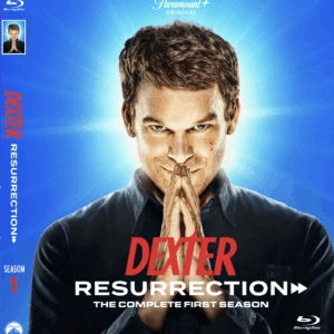 Dexter Resurrection Season 1 (Blu-ray, 2025) 2-Disc Set