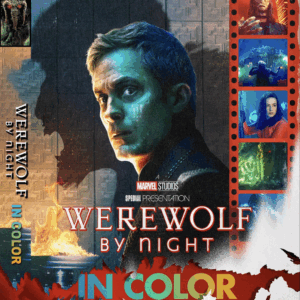 Werewolf By Night In Color (DVD, 2022)