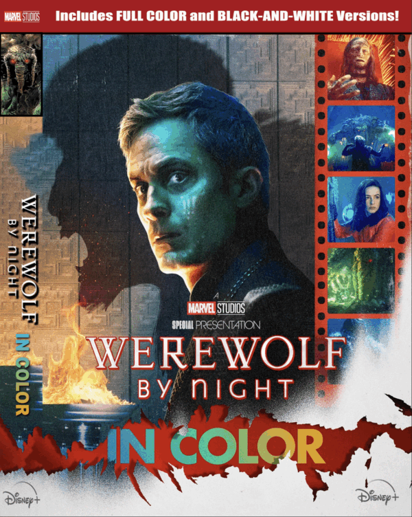 Werewolf By Night In Color (DVD, 2022)