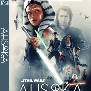Star Wars: Ahsoka The Complete First Season (DVD, 2-Disc Set)
