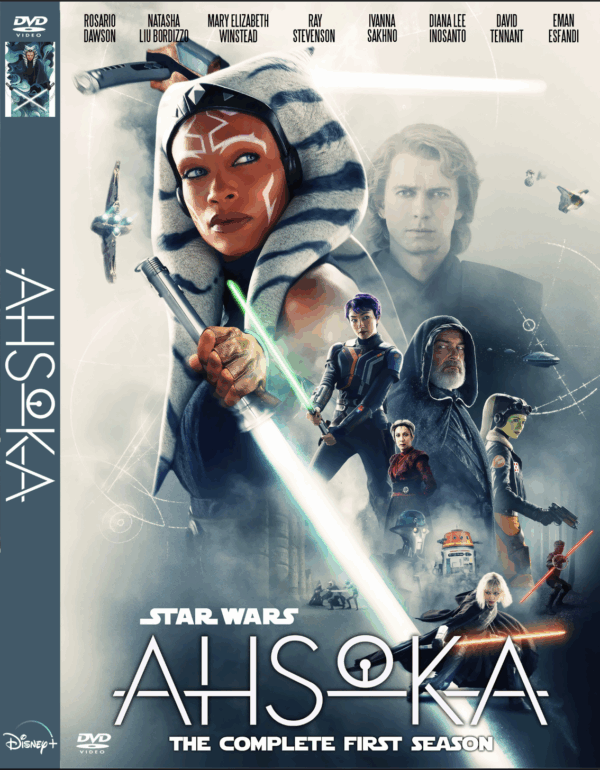 Star Wars: Ahsoka The Complete First Season (DVD, 2-Disc Set)