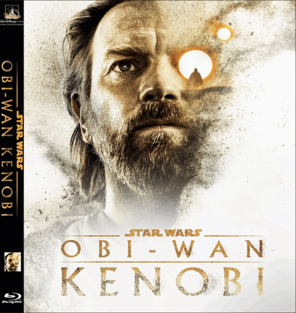 Star Wars Obi-Wan Kenobi Season 1 (Blu-ray) 2-Disc Set