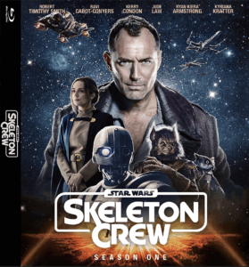 Star Wars Skeleton Crew Season 1 (Blu-ray) 2-Disc Set