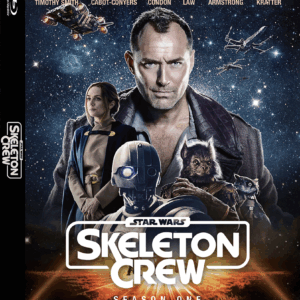 Star Wars Skeleton Crew Season 1 (Blu-ray) 2-Disc Set